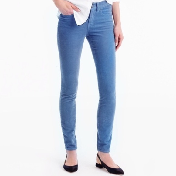 J. Crew Denim - J.Crew Womens Jeans Blue Toothpick Ankle Size 28